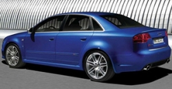 Audi RS 4 2008 rear view